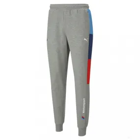 BMW Pants, Puma BMW MMS T7, Grey, 2021