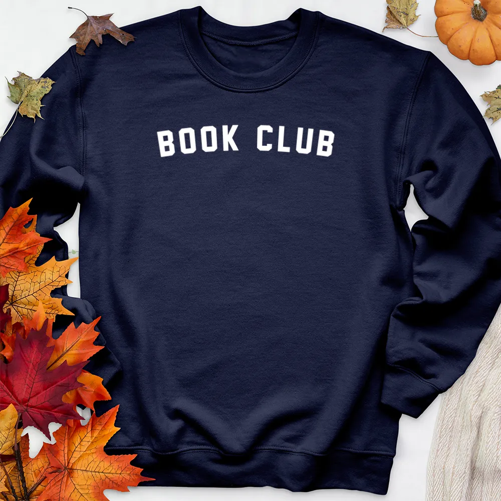 book club premium crewneck sweatshirt