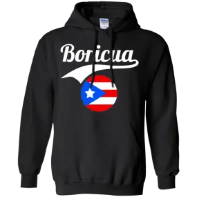 Boricua 8 oz. Unisex Pullover Hoodie