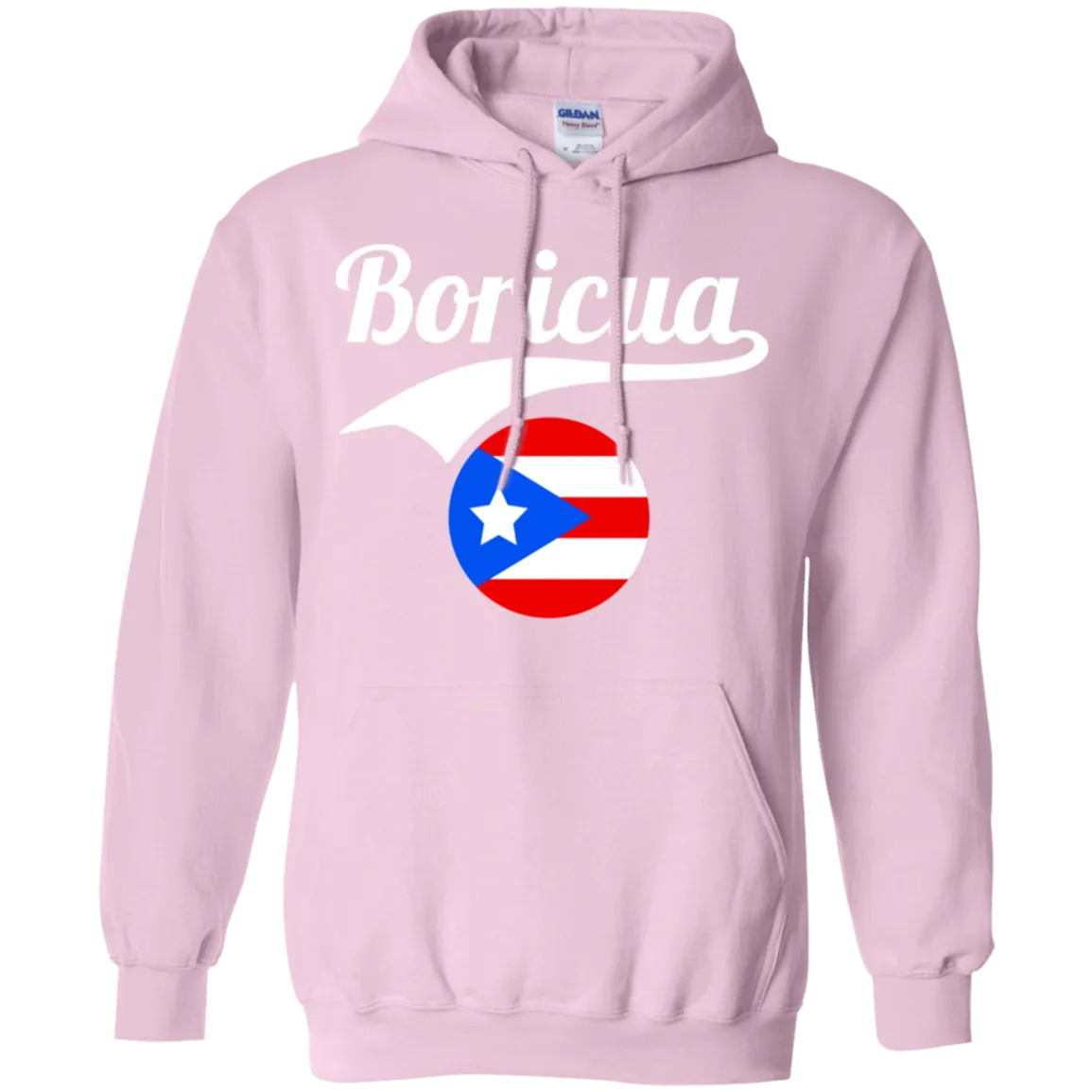 Boricua 8 oz. Unisex Pullover Hoodie