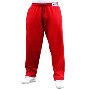 Brachial Tracksuit Trousers Rude - Red