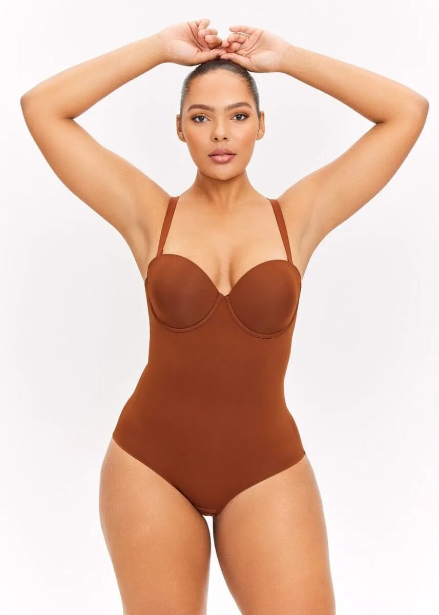 BraSculpt Strapless Bodysuit Brief