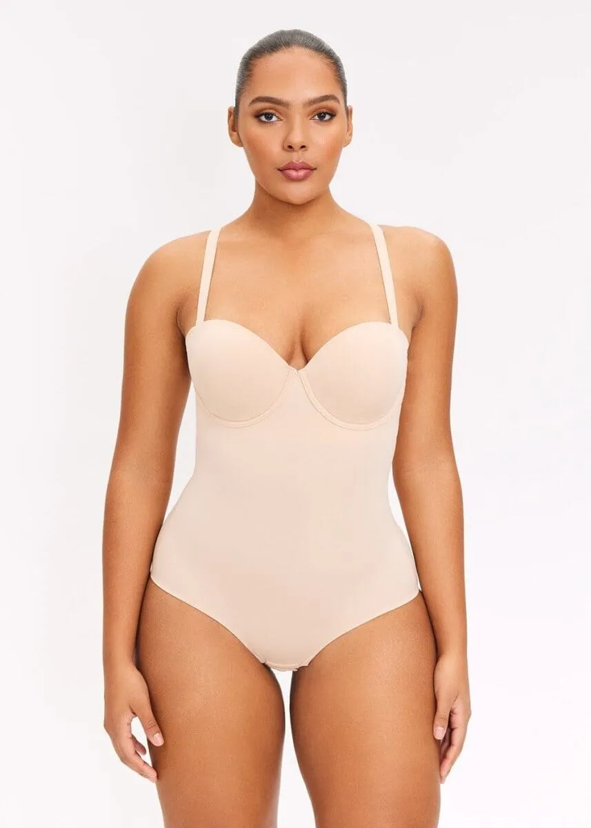 BraSculpt Strapless Bodysuit Brief