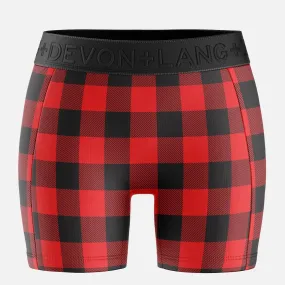 Bria 2.0 Boxer Brief - Buffalo Plaid