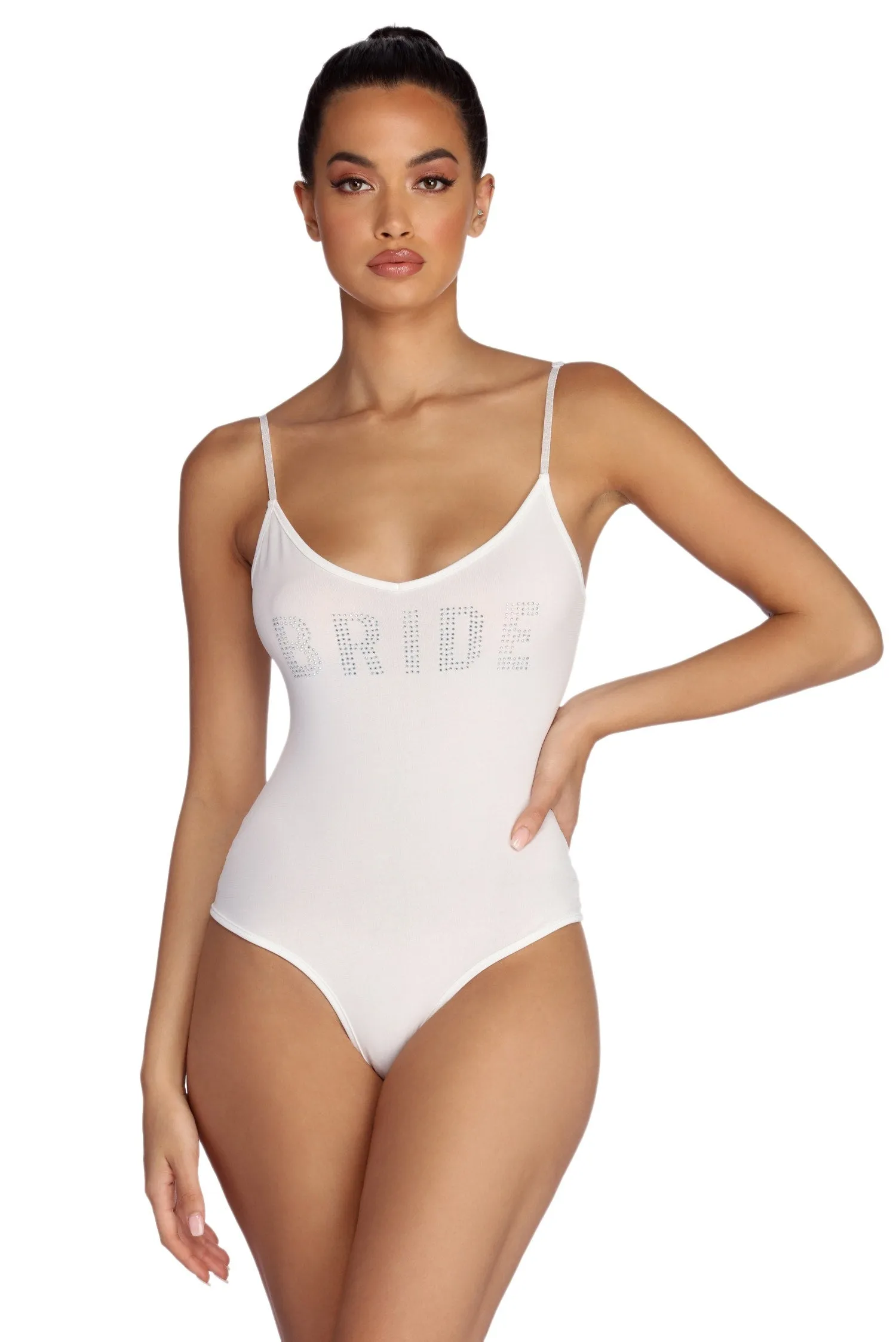 Bride Heat Stone Bodysuit