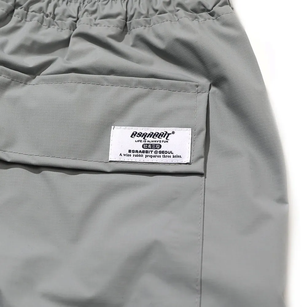 BSRBT ACT BOX JOGGER PANTS GRAY