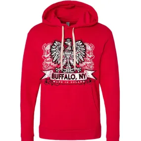 Buffalo Polish (Red) Hoodie