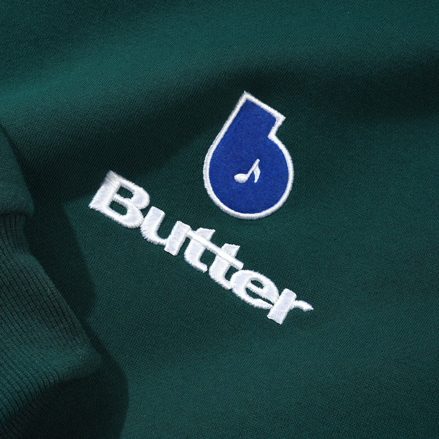 Butter Goods Finest Logo Pullover Hoodie - Forest