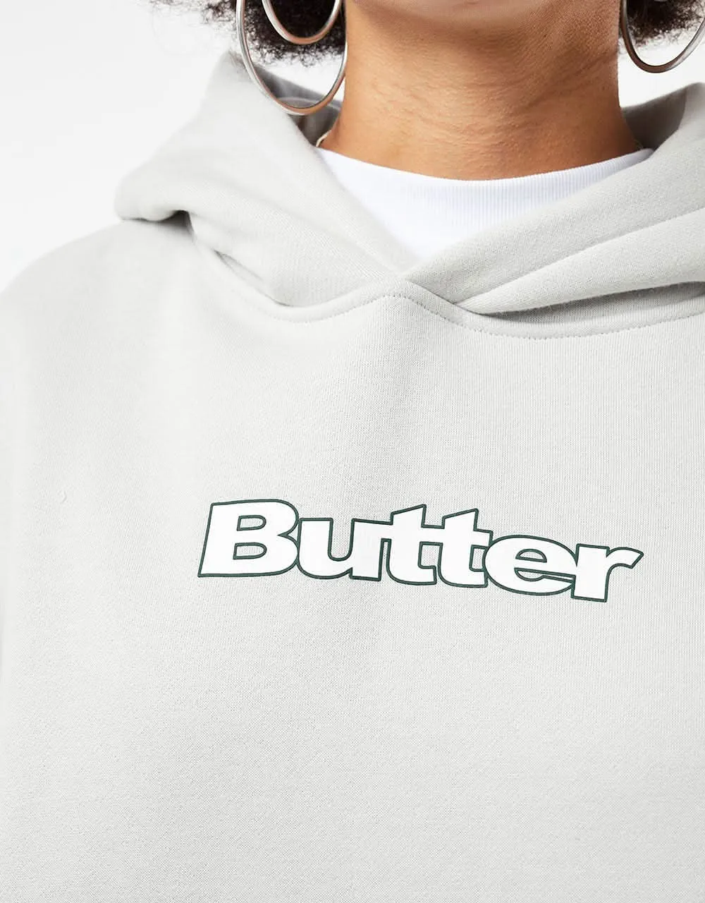 Butter Goods x Disney Sight And Sound Pullover Hoodie - Cement