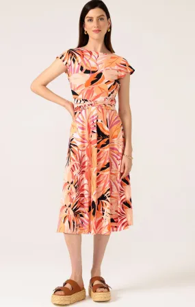 CABANA WRAP DRESS