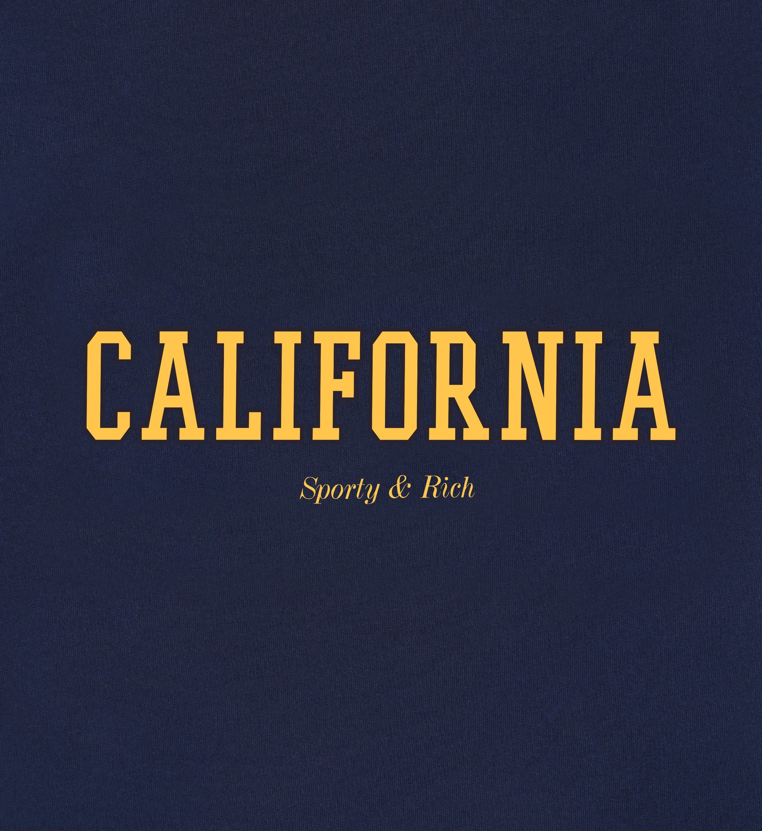 California Sweatpant - Navy/Gold