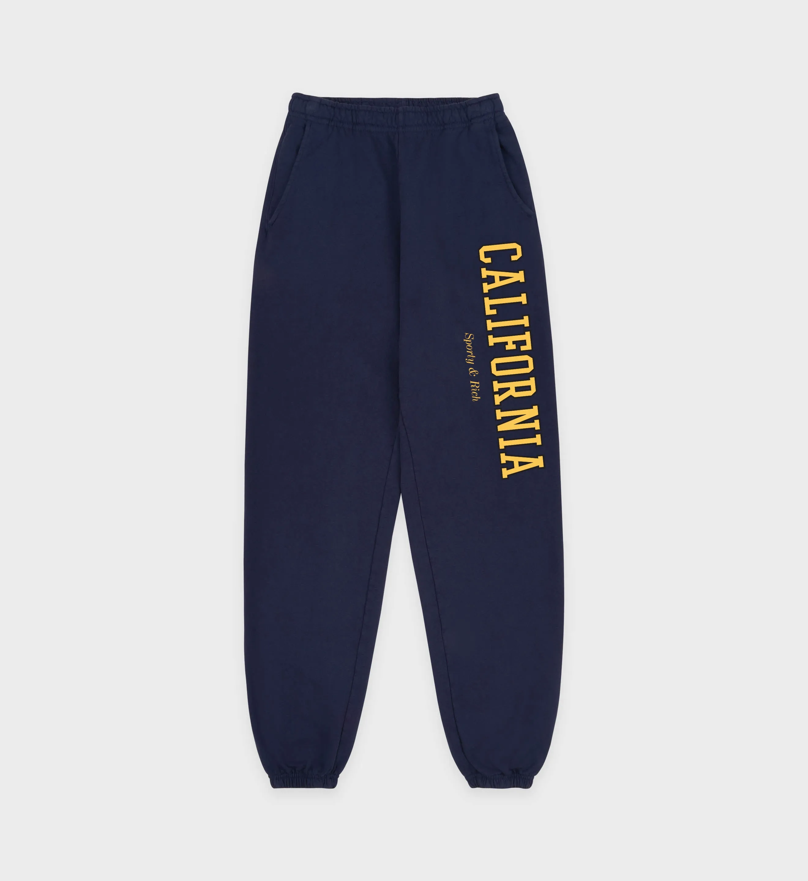 California Sweatpant - Navy/Gold