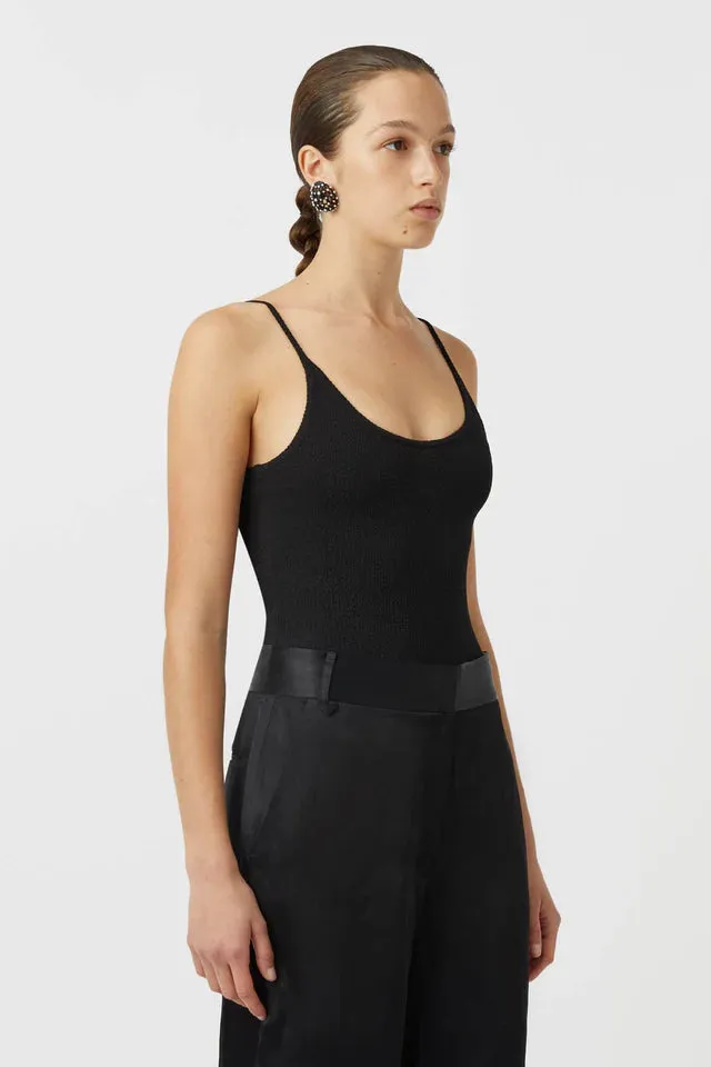 Camilla and Marc Cali Bodysuit - Black