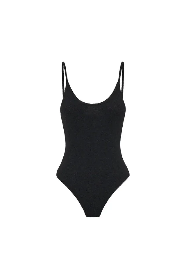 Camilla and Marc Cali Bodysuit - Black