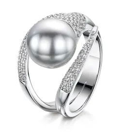 Camilla Ring - Rhodium