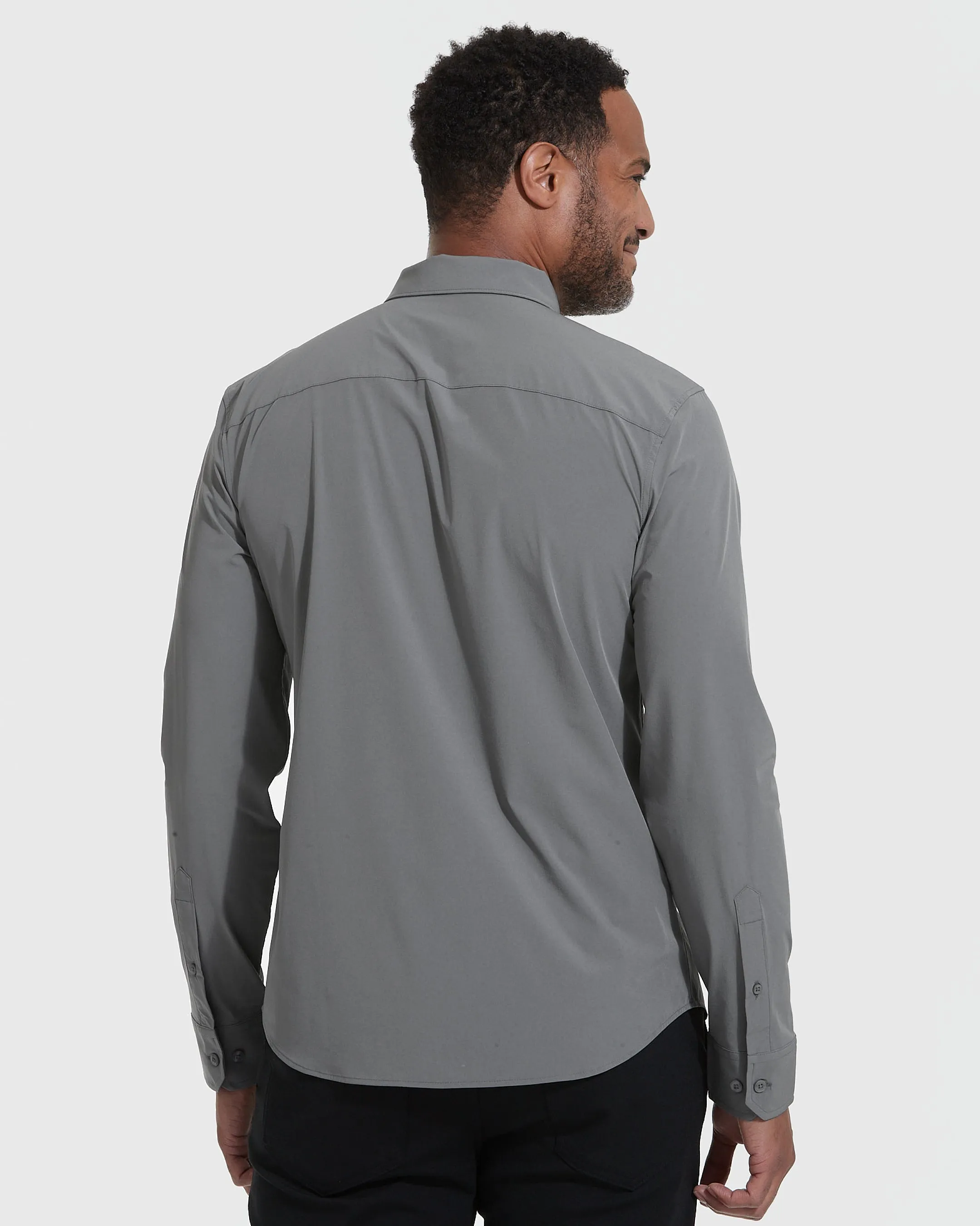 Carbon Performance Lightweight Dress Shirt