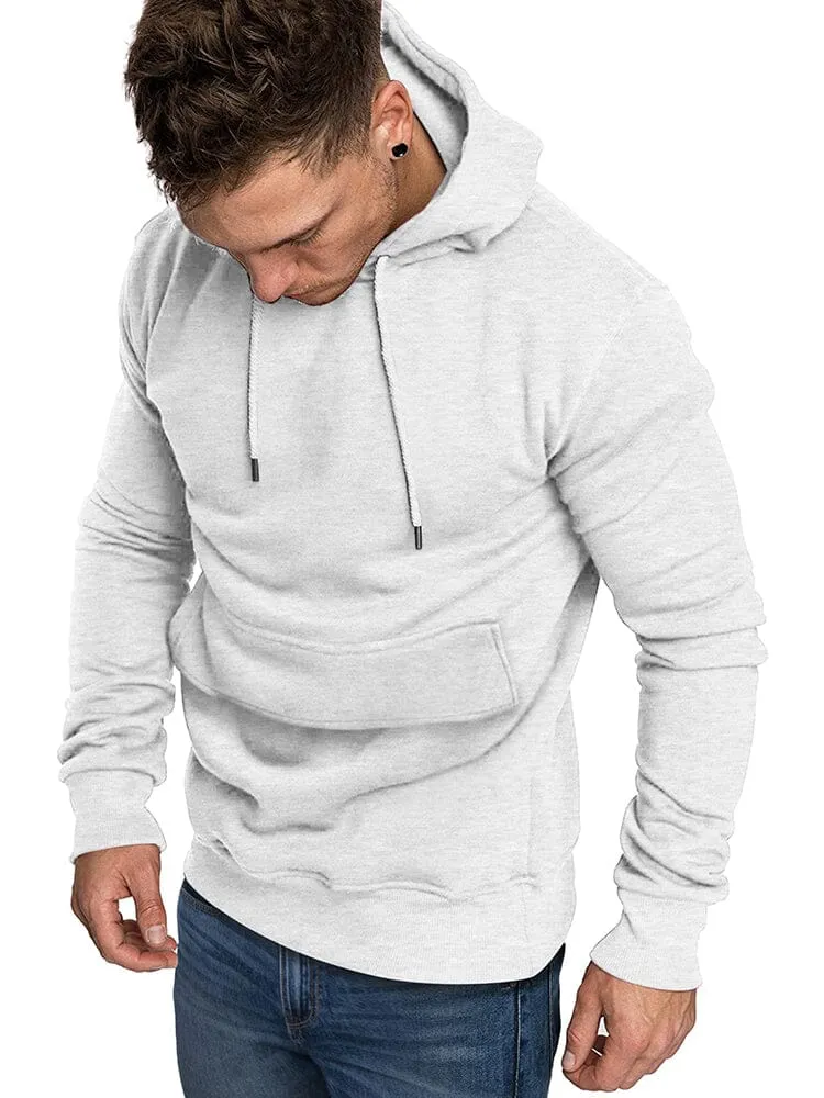 Casual Athletic Pullover Hoodie (US Only)