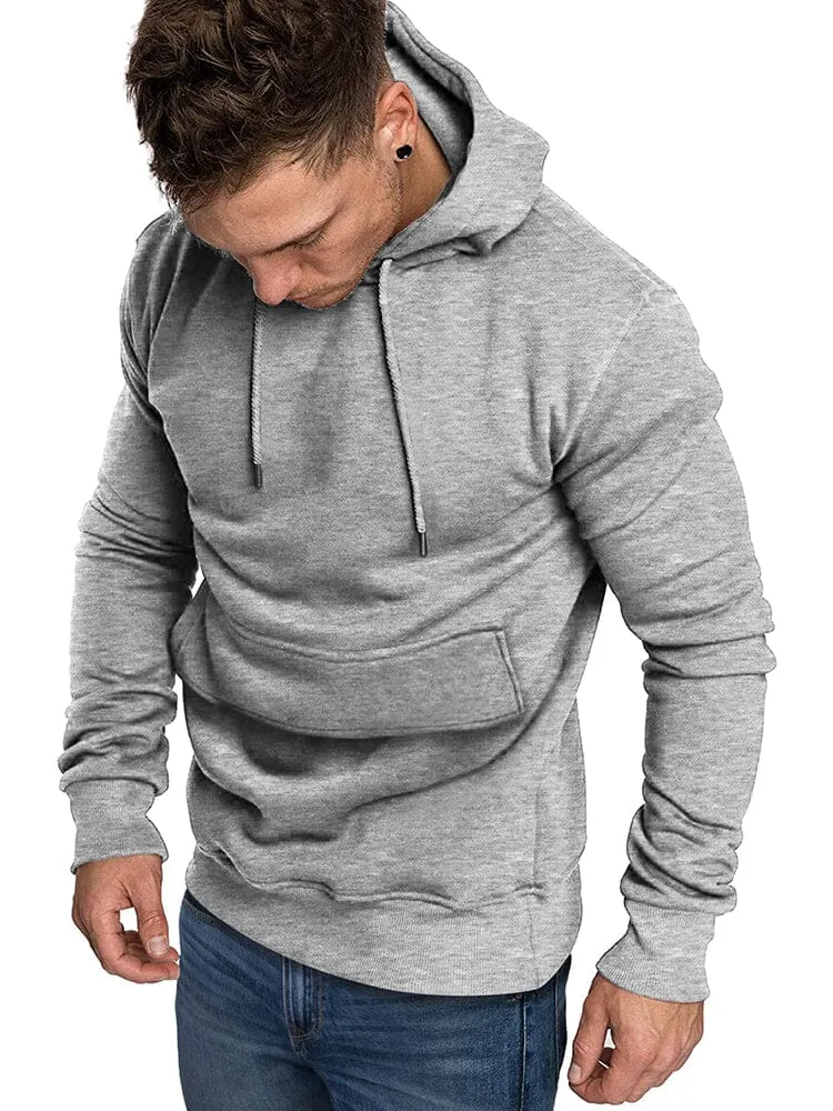 Casual Athletic Pullover Hoodie (US Only)