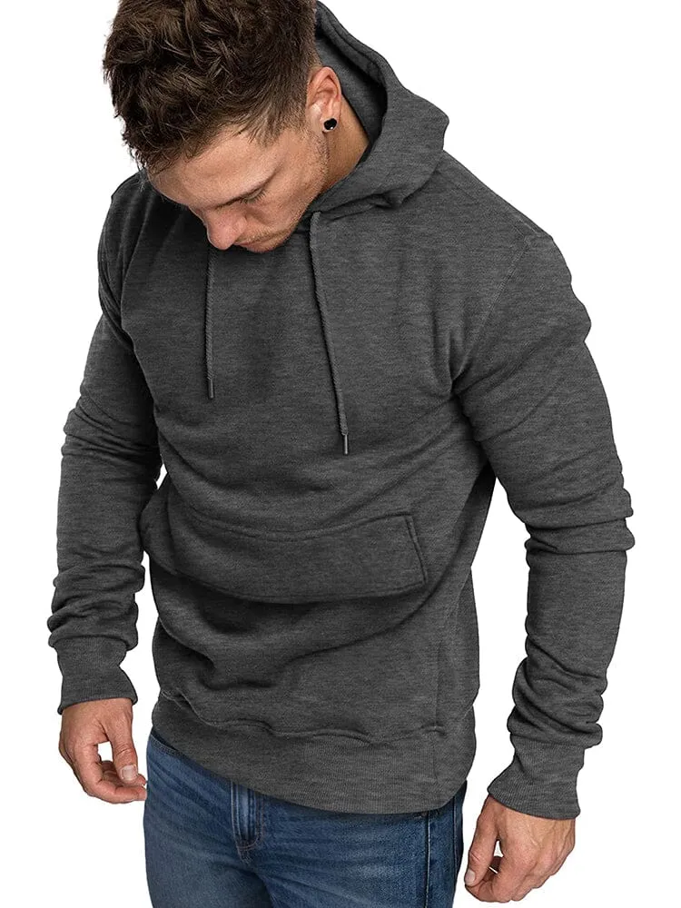 Casual Athletic Pullover Hoodie (US Only)