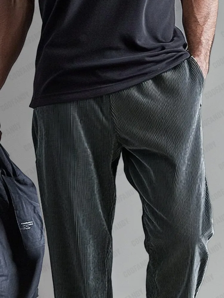 Casual Comfort Corduroy Pants