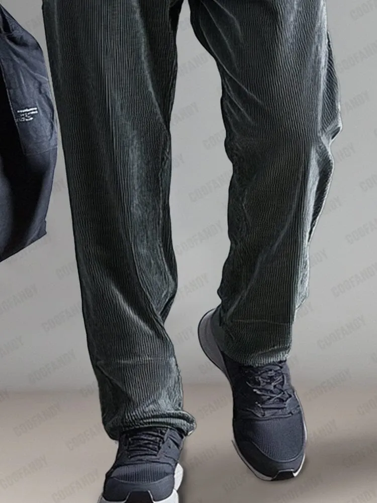 Casual Comfort Corduroy Pants