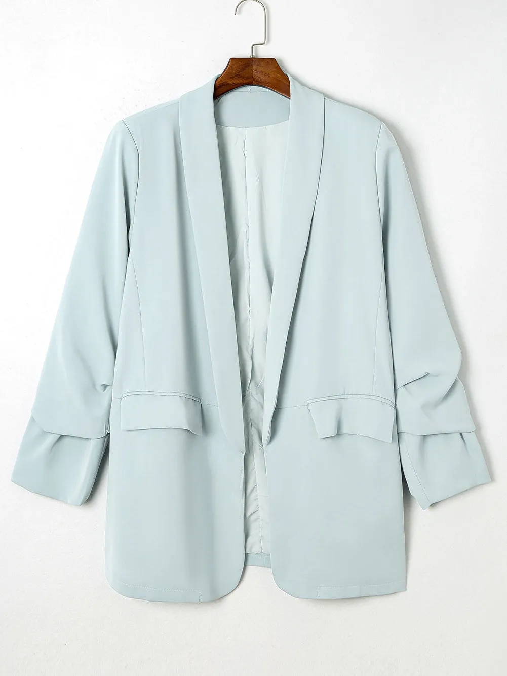 Casual Plus Size Blazer