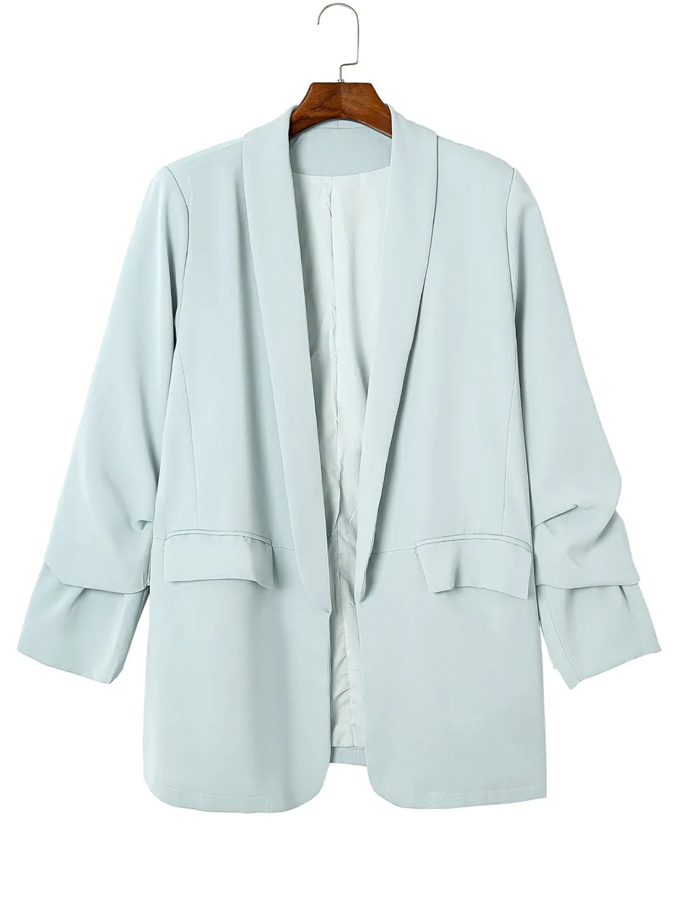 Casual Plus Size Blazer