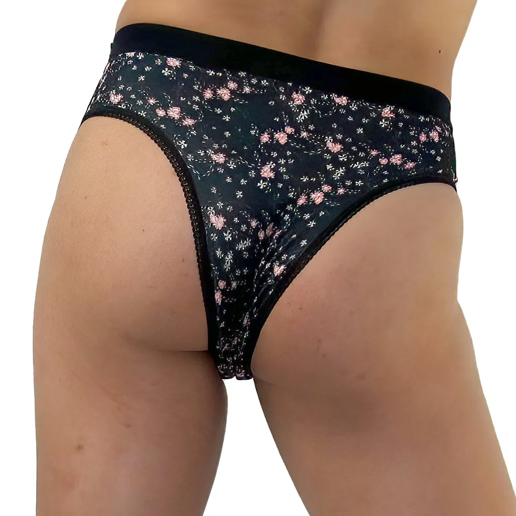 Cheeky Active Fit underwear - Spark Romance -tucking underwear