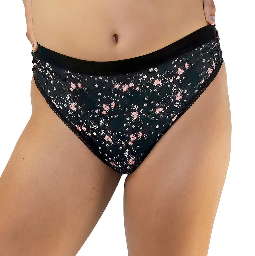 Cheeky Active Fit underwear - Spark Romance -tucking underwear