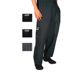 Chef Revival P024BK-M Medium Chef's Pants