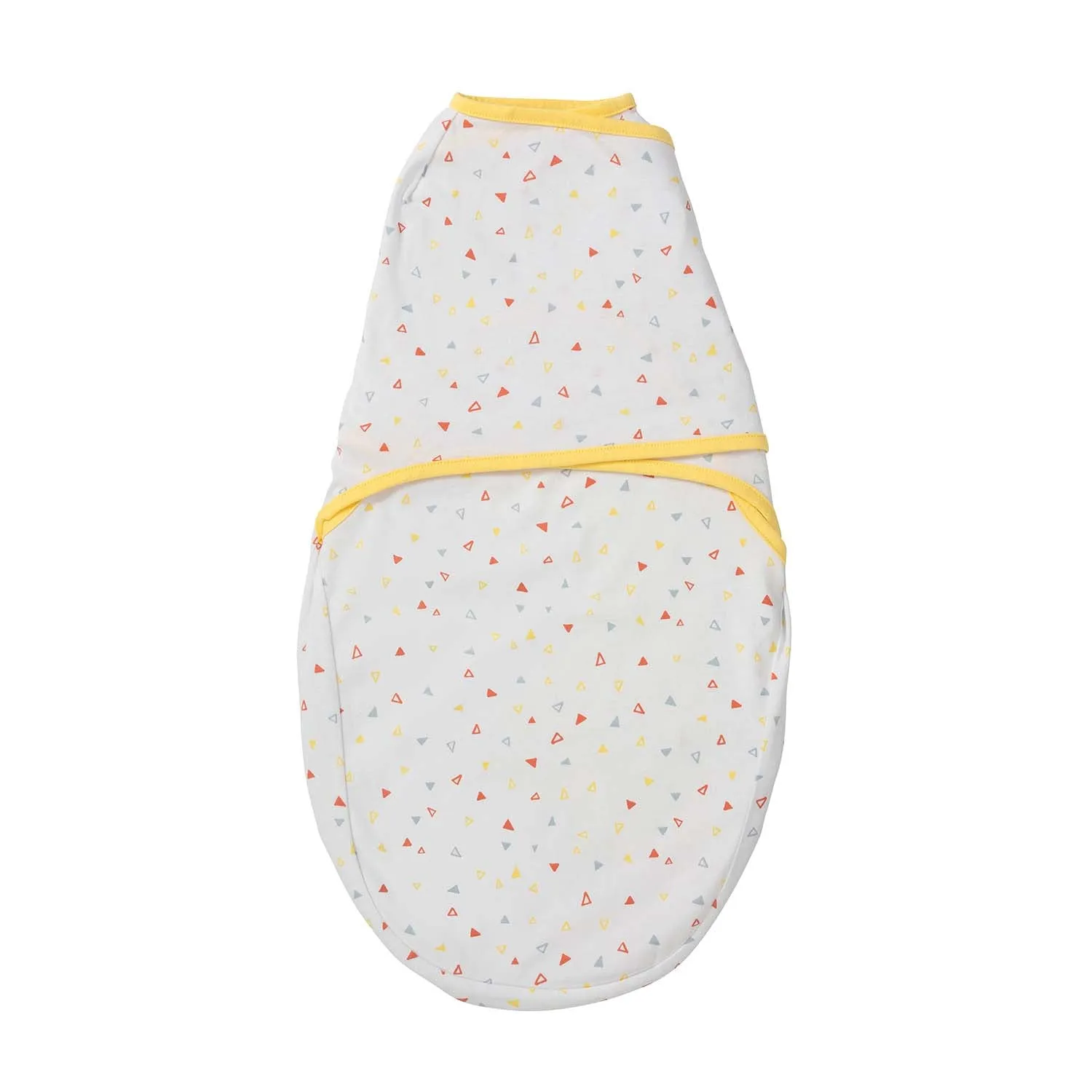 Clevamama Swaddle To Sleep Yellow 0-3M