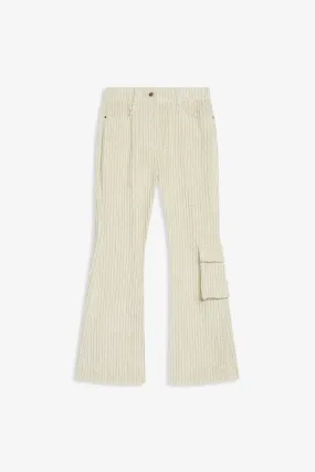 CORDUROY LOOSE BOOTCUT