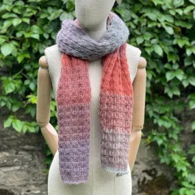 Cosy mohair wrap/scarf - 6