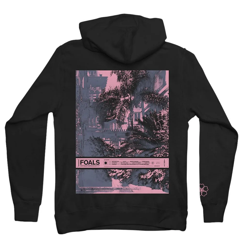 Cover Split Hoodie