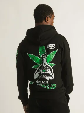 CROOKS & CASTLES SNOOP DOGG X CROOKS PULLOVER HOODIE  - CLEARANCE