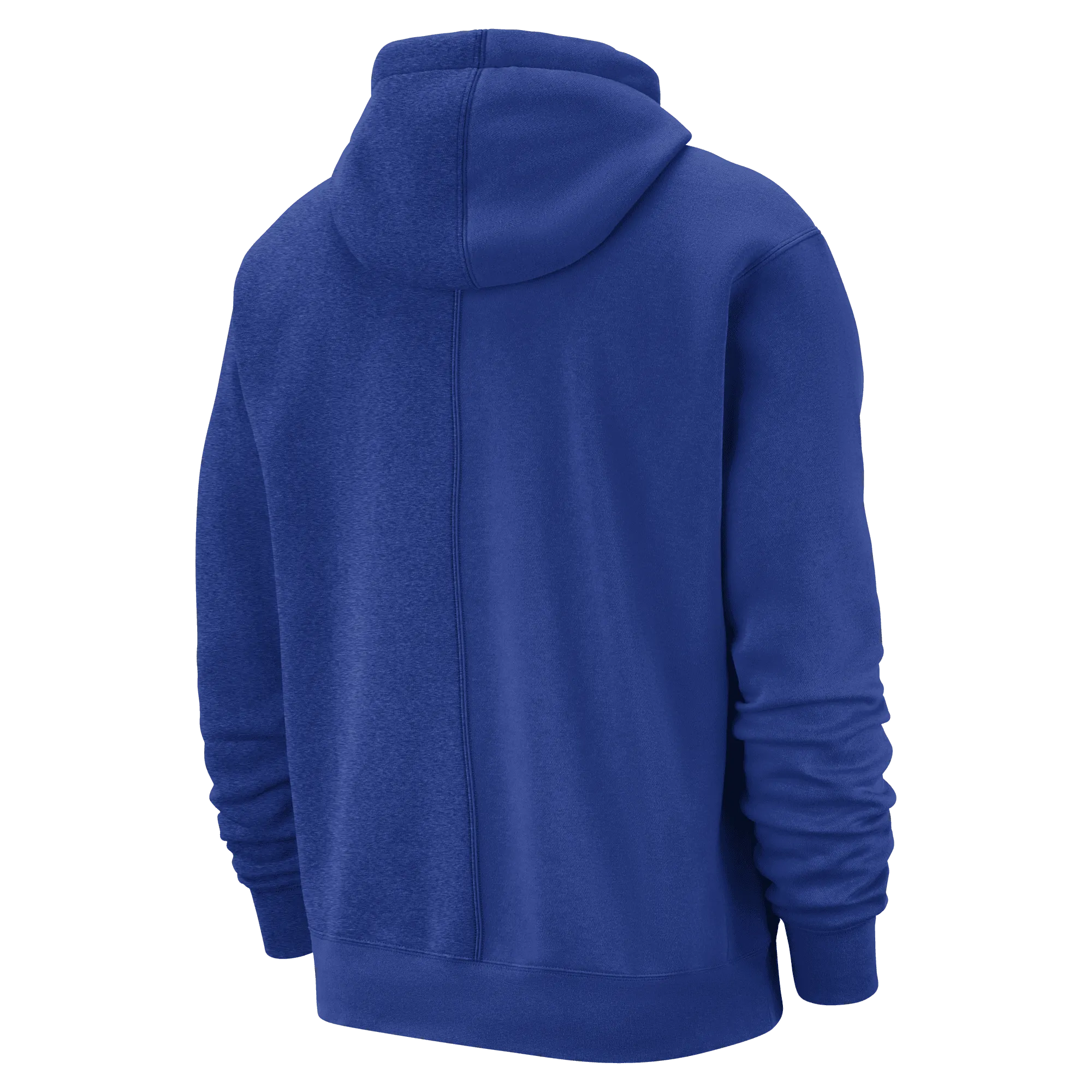 DALLAS MAVERICKS NIKE COURTSIDE ROYAL PULLOVER HOODIE