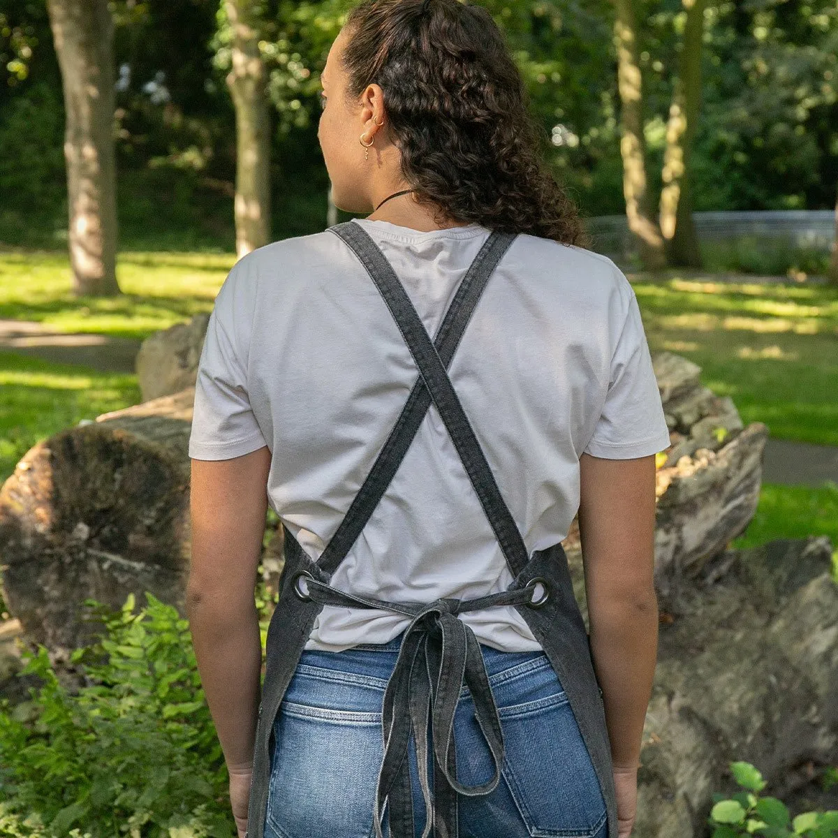 Denim Apron