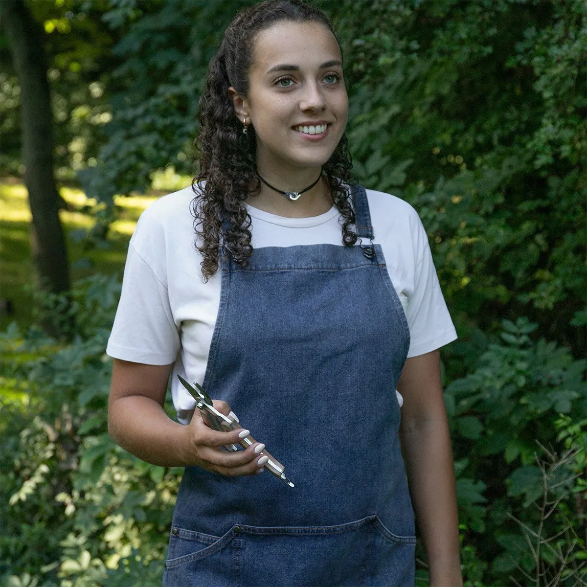 Denim Apron