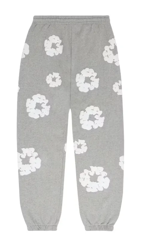 Denim Tears The Cotton Wreath Sweatpants Grey