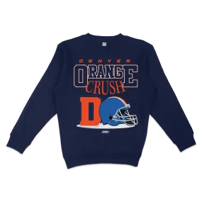 Denver Orange Crush | Crewneck Sweatshirt