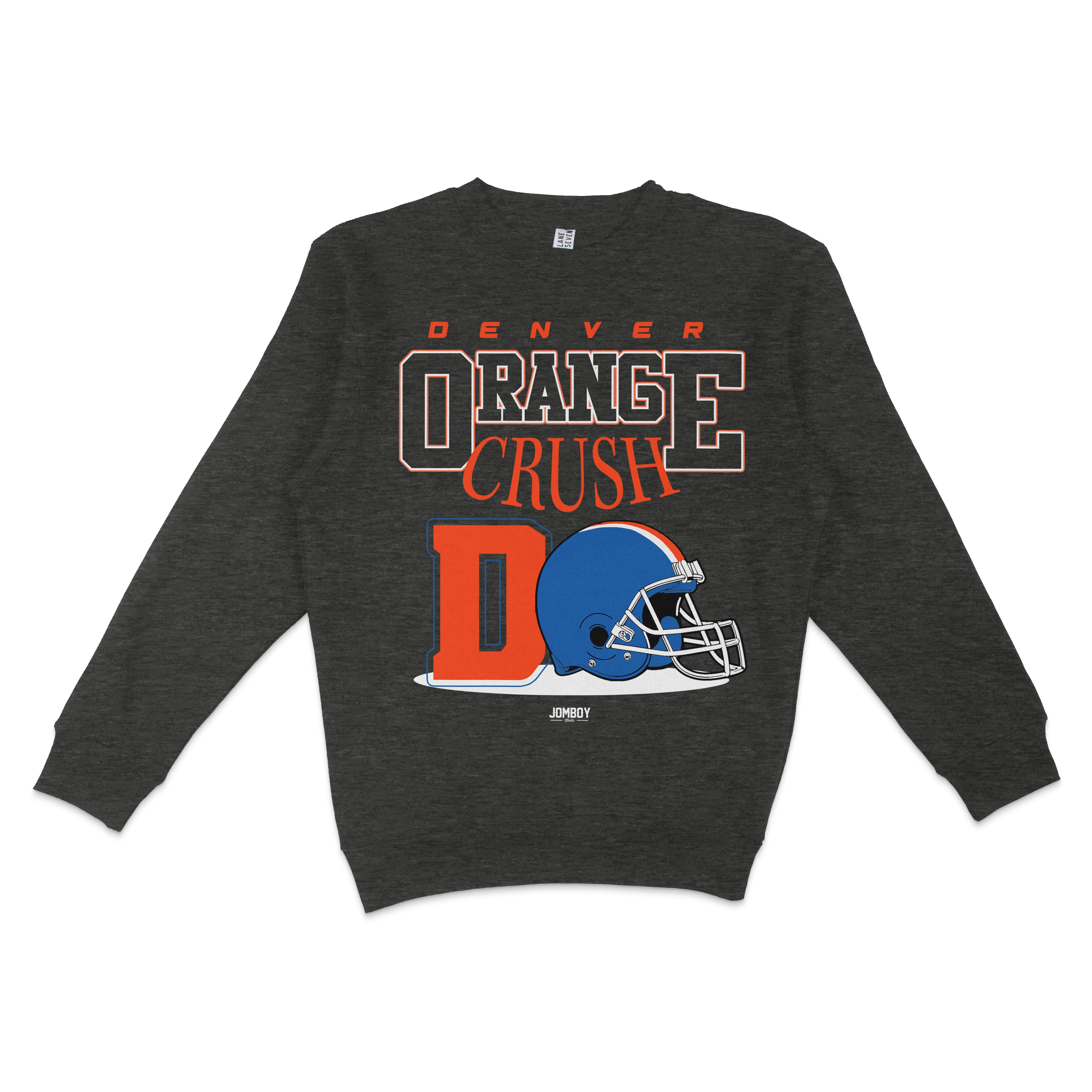 Denver Orange Crush | Crewneck Sweatshirt