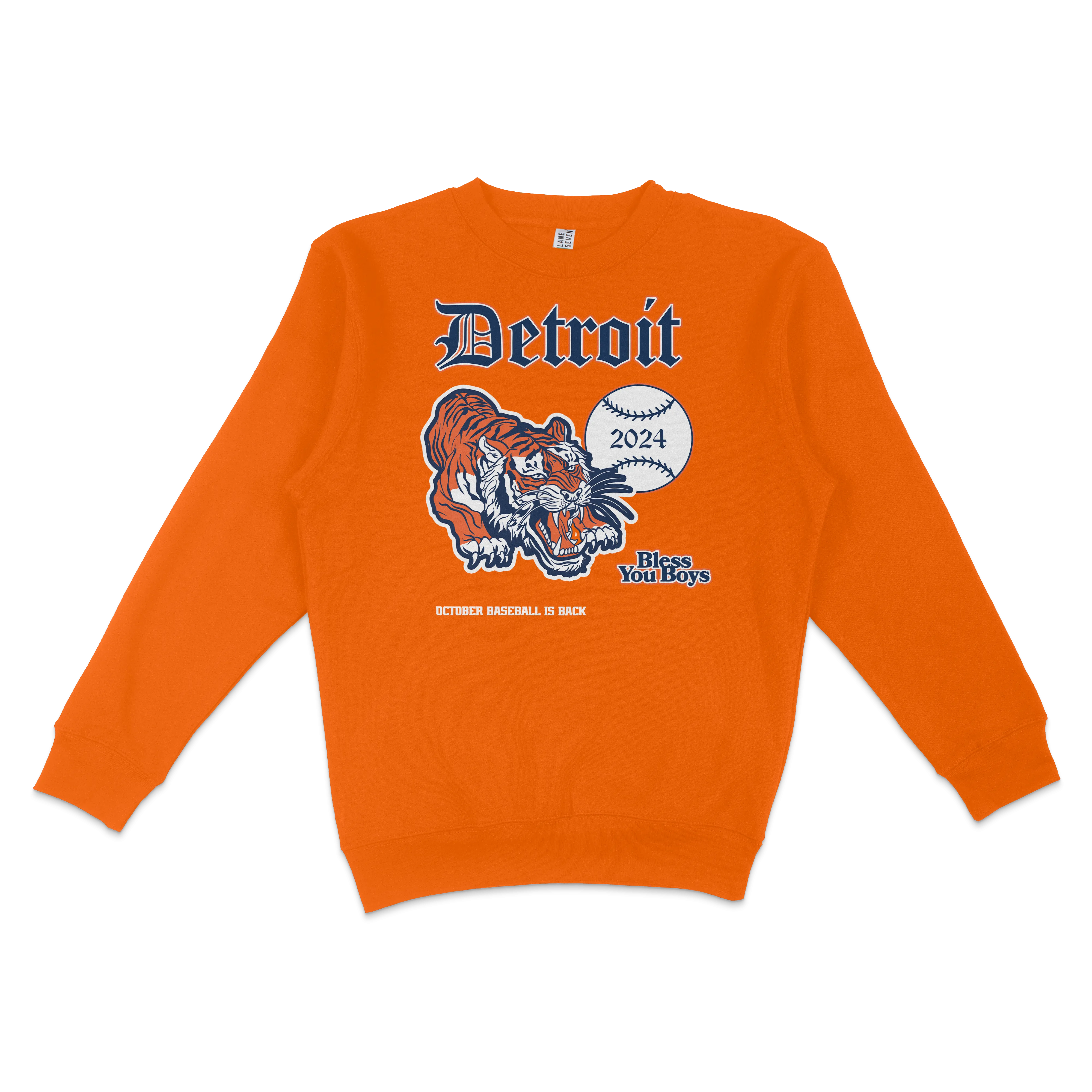 DET October | Crewneck Sweatshirt