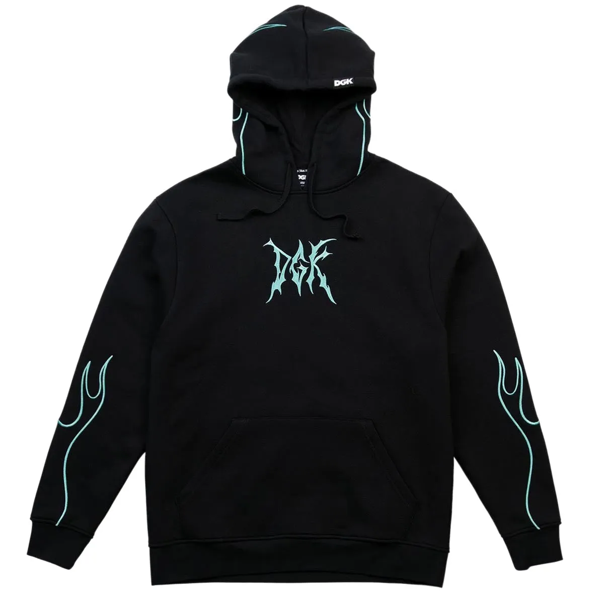 DGK Fuego Fleece Hoodie - Black