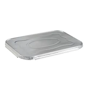 Disposable Aluminum Lid For 2.25Lb Oblong Pan 8.75" x 6.12"