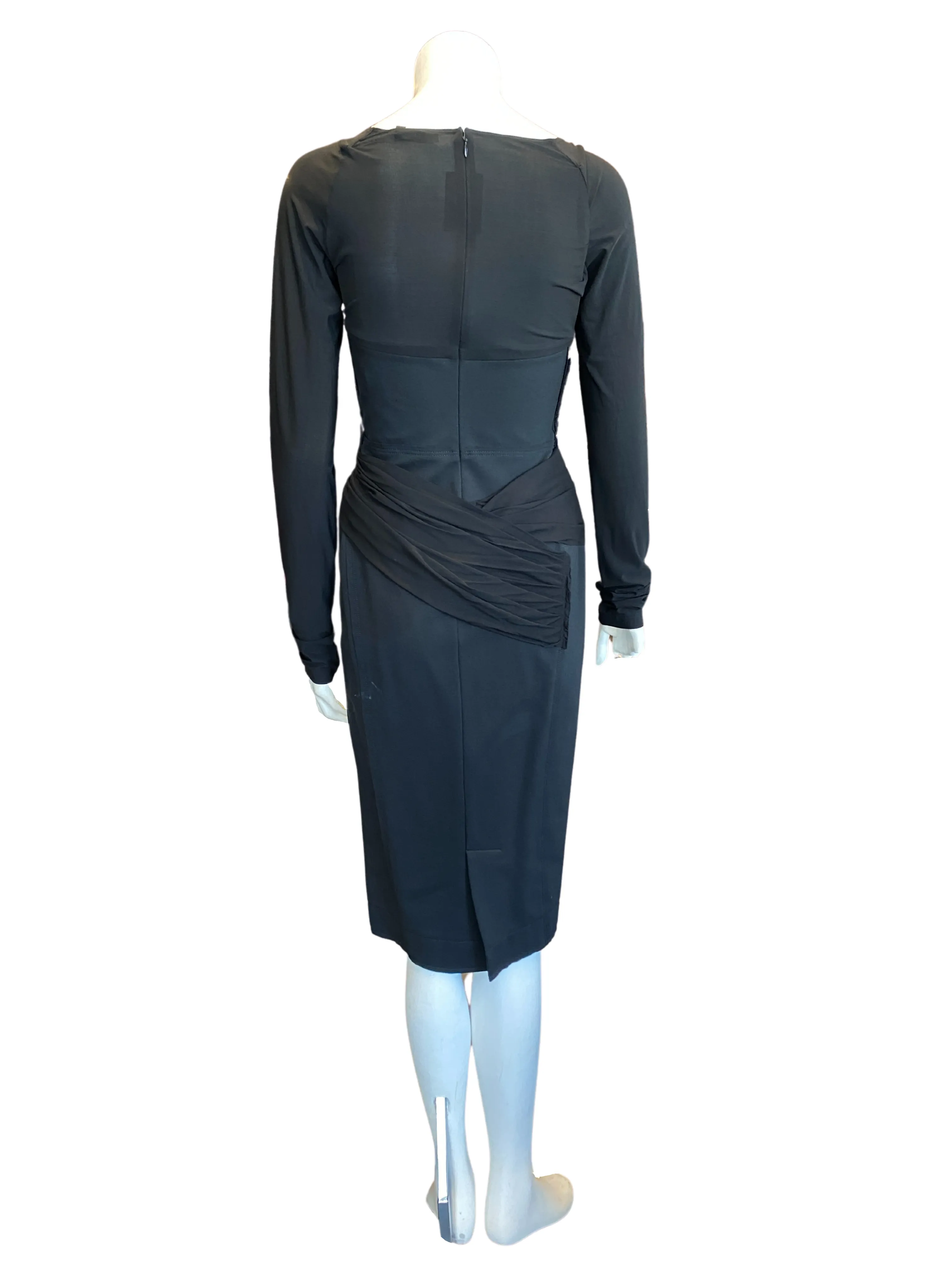 Donna Karan Mixed Media Dress |M|US6|