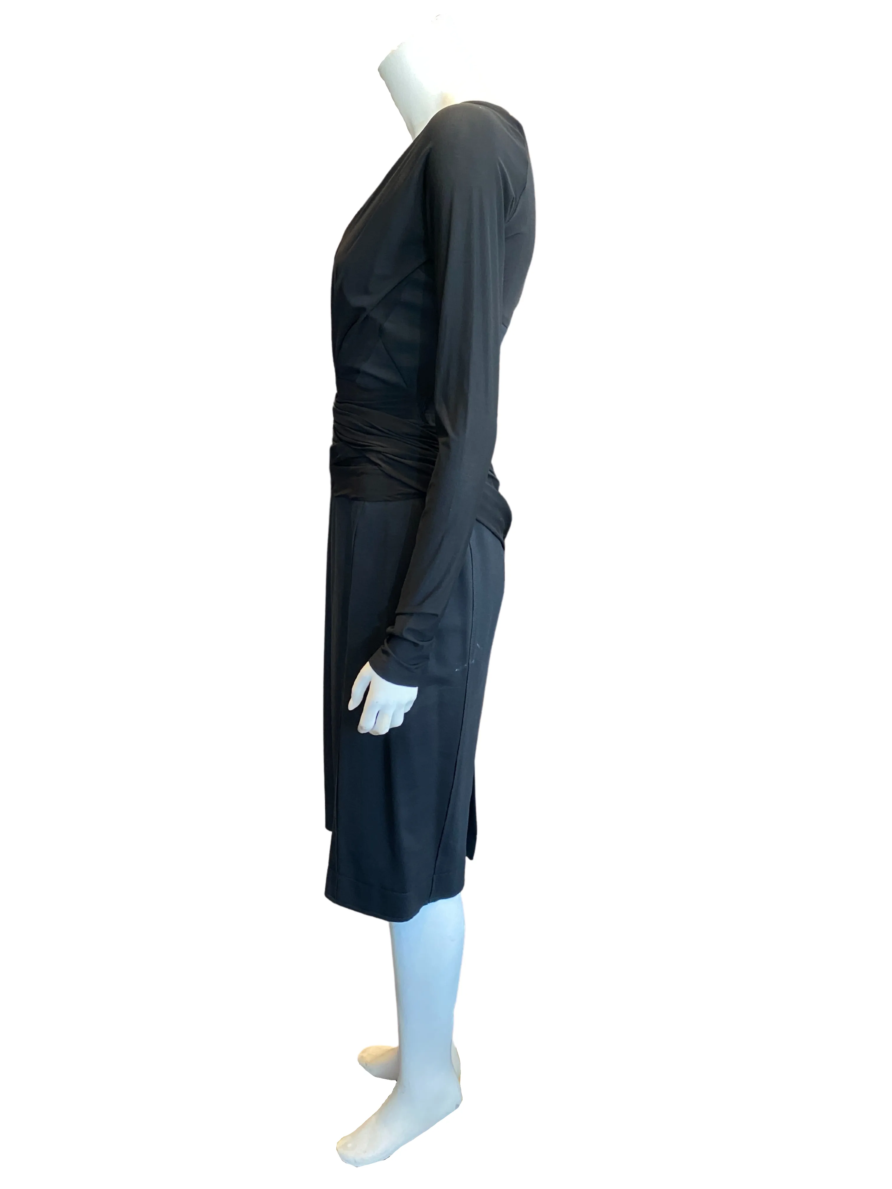 Donna Karan Mixed Media Dress |M|US6|