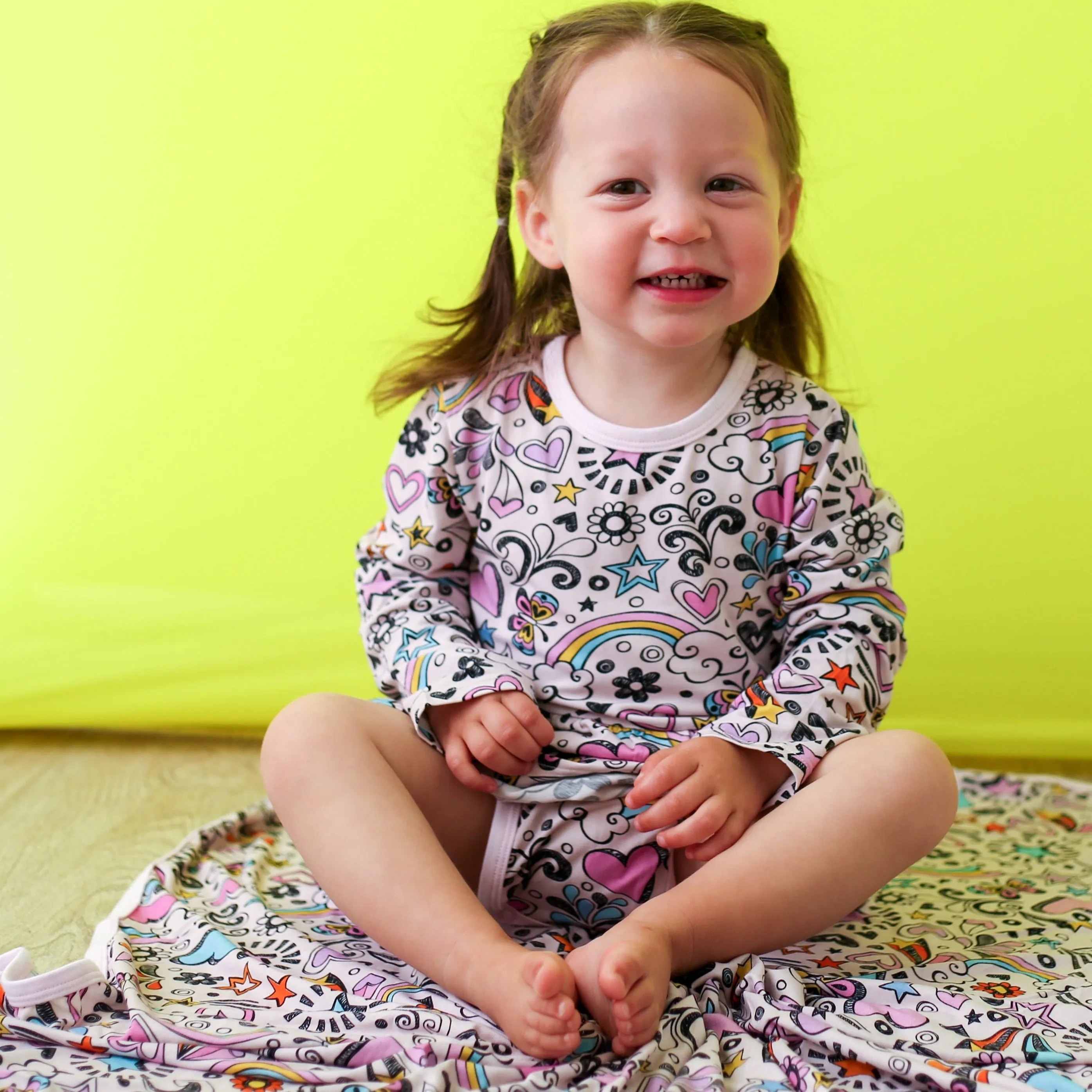 Doodle Days Bodysuit Dress