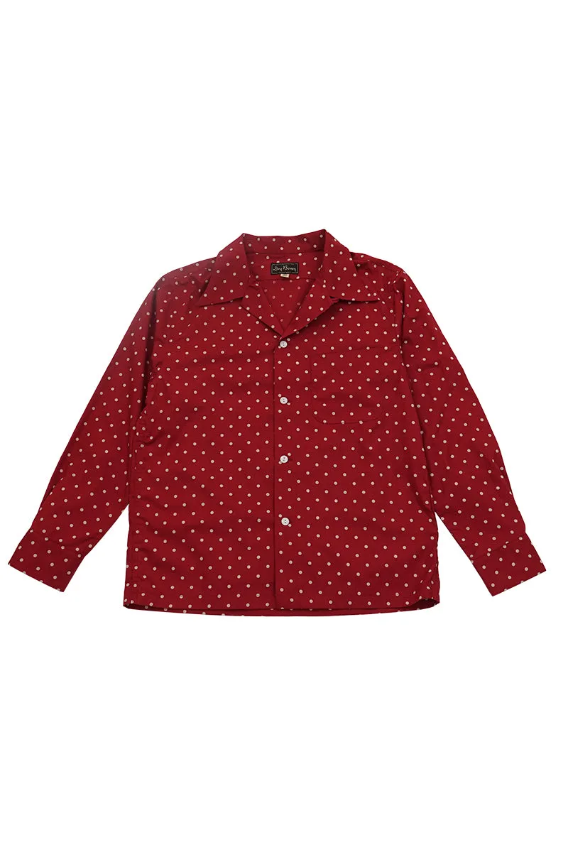 Dot Open Shirt