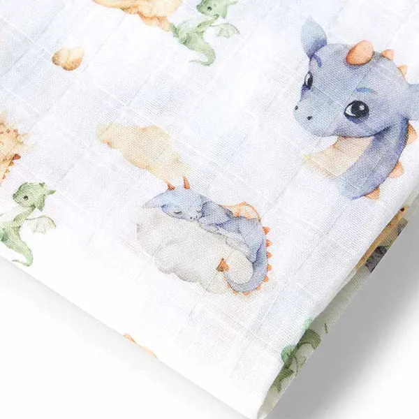 Dragon - Organic Muslin Wrap