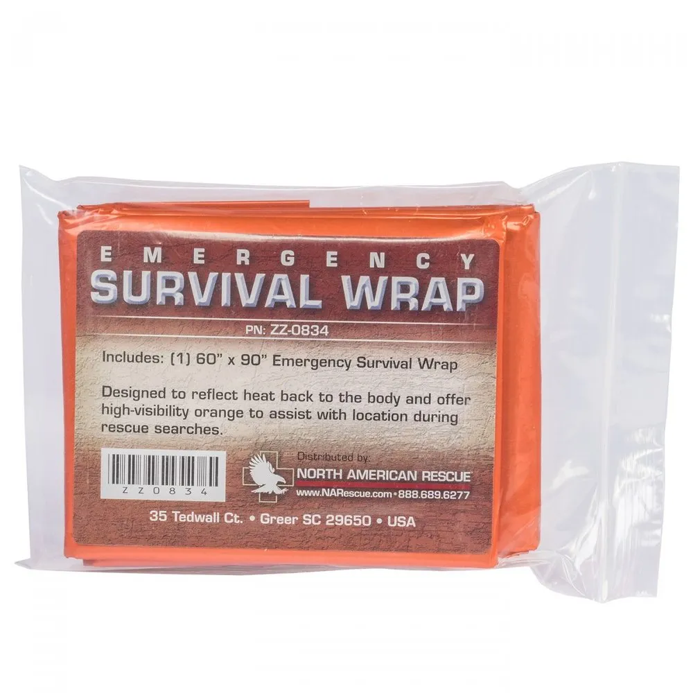 EMERGENCY SURVIVAL WRAP